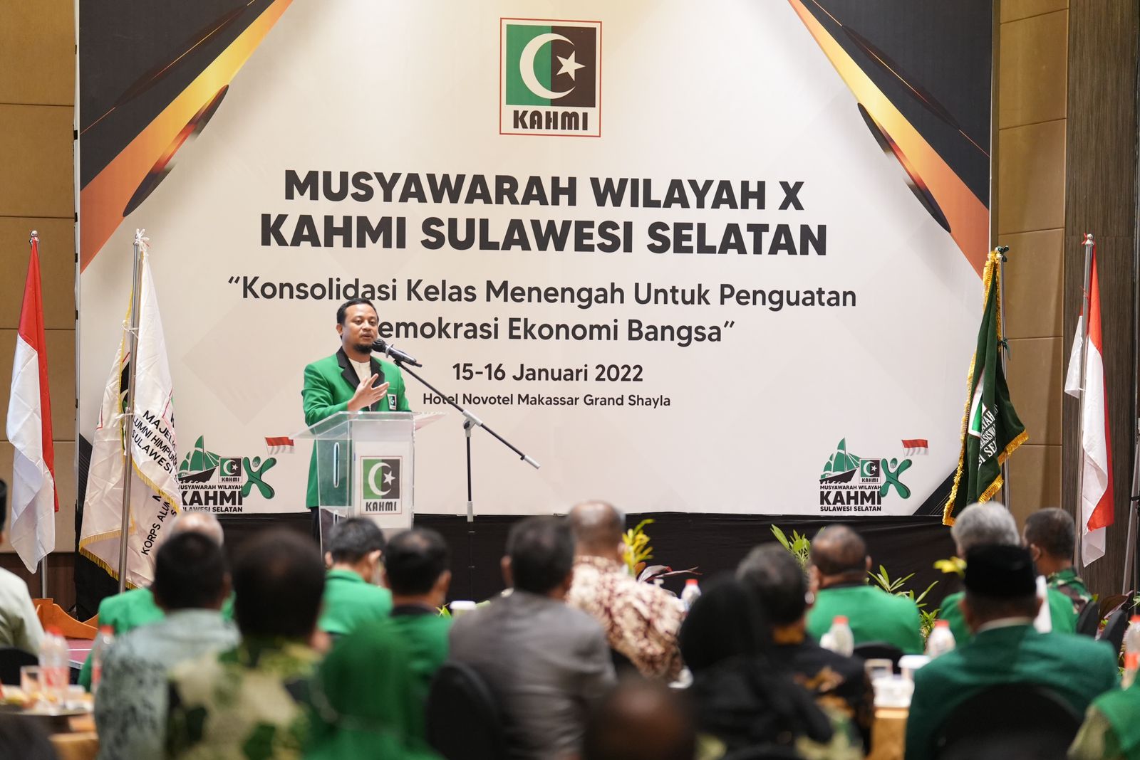 Plt Gubernur Buka Muswil X KAHMI