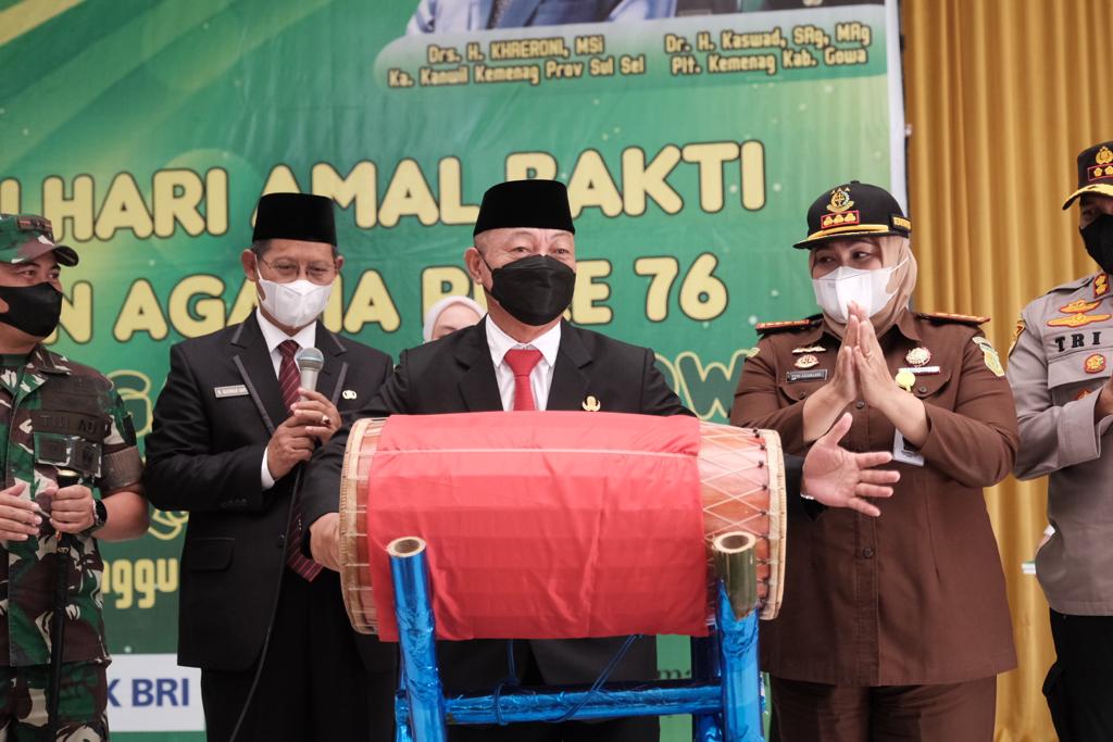 Wabup Gowa Launching Kampung Keluarga Sakinah