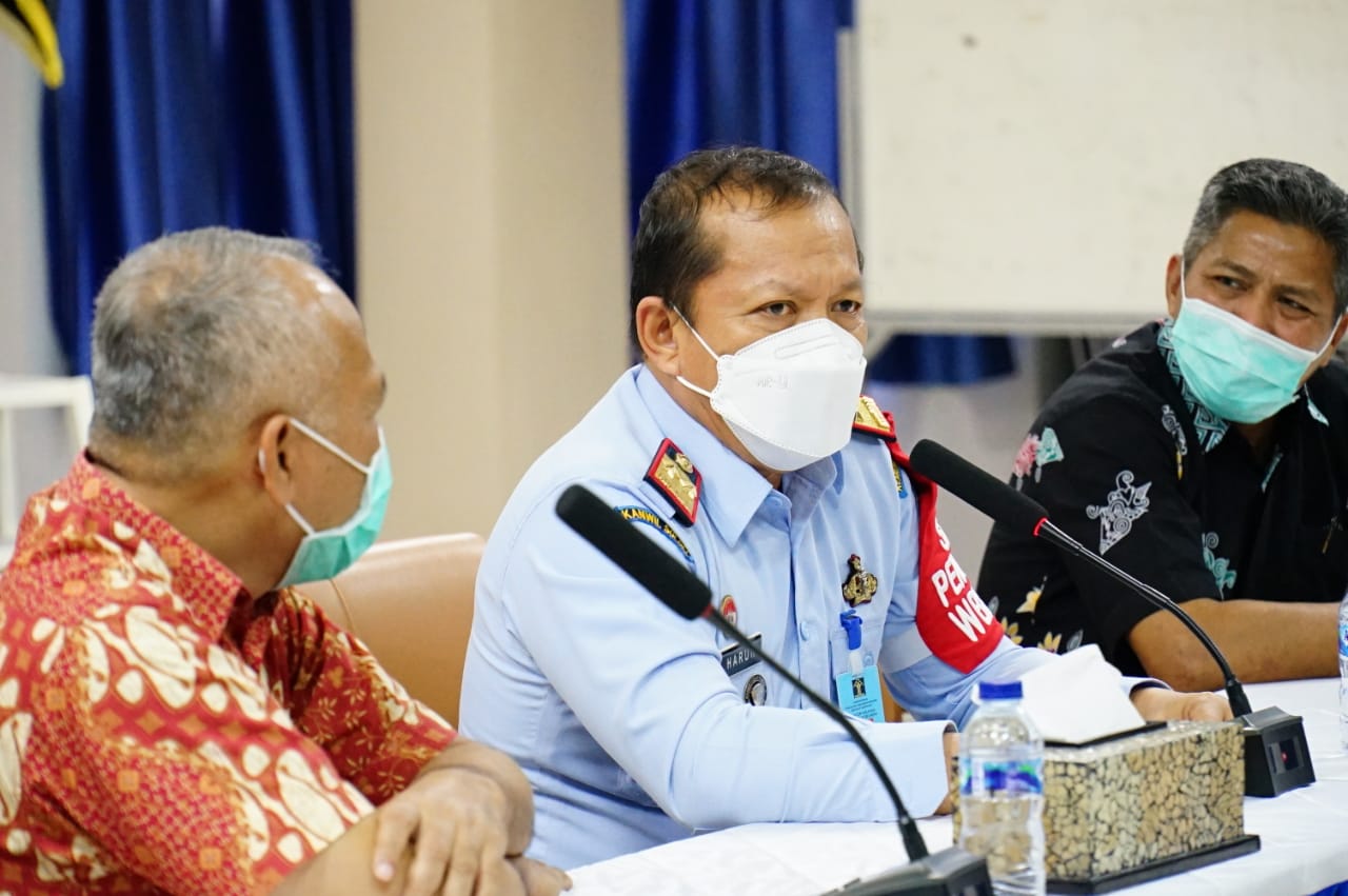 WBK di 24 Lapas dan Rutan Siap Vaksinasi Booster