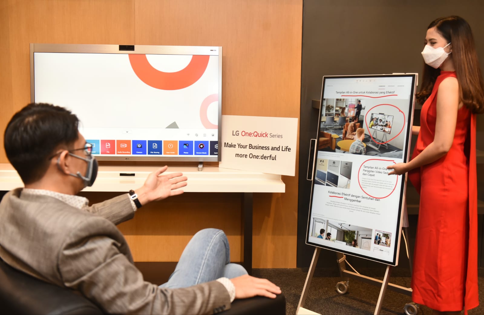 LG Bawa Lompatan Besar Solusi Komunikasi Bisnis