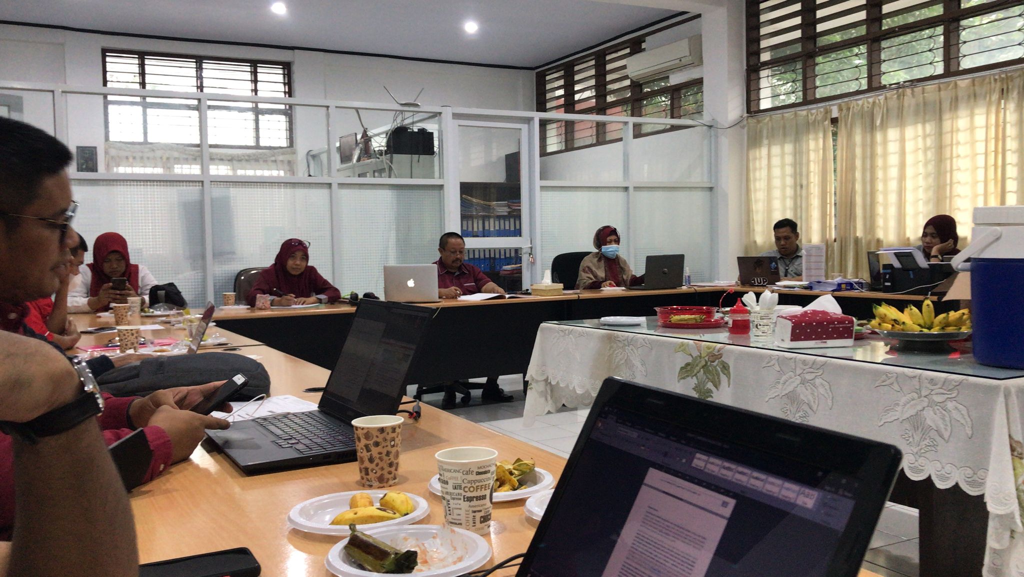 Mahasiswa Teknik UNM Gelar Pemilihan Ketua Jurusan