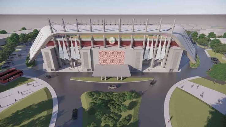 Proyek Stadion Mattoanging  Masuk Tahap Ditender