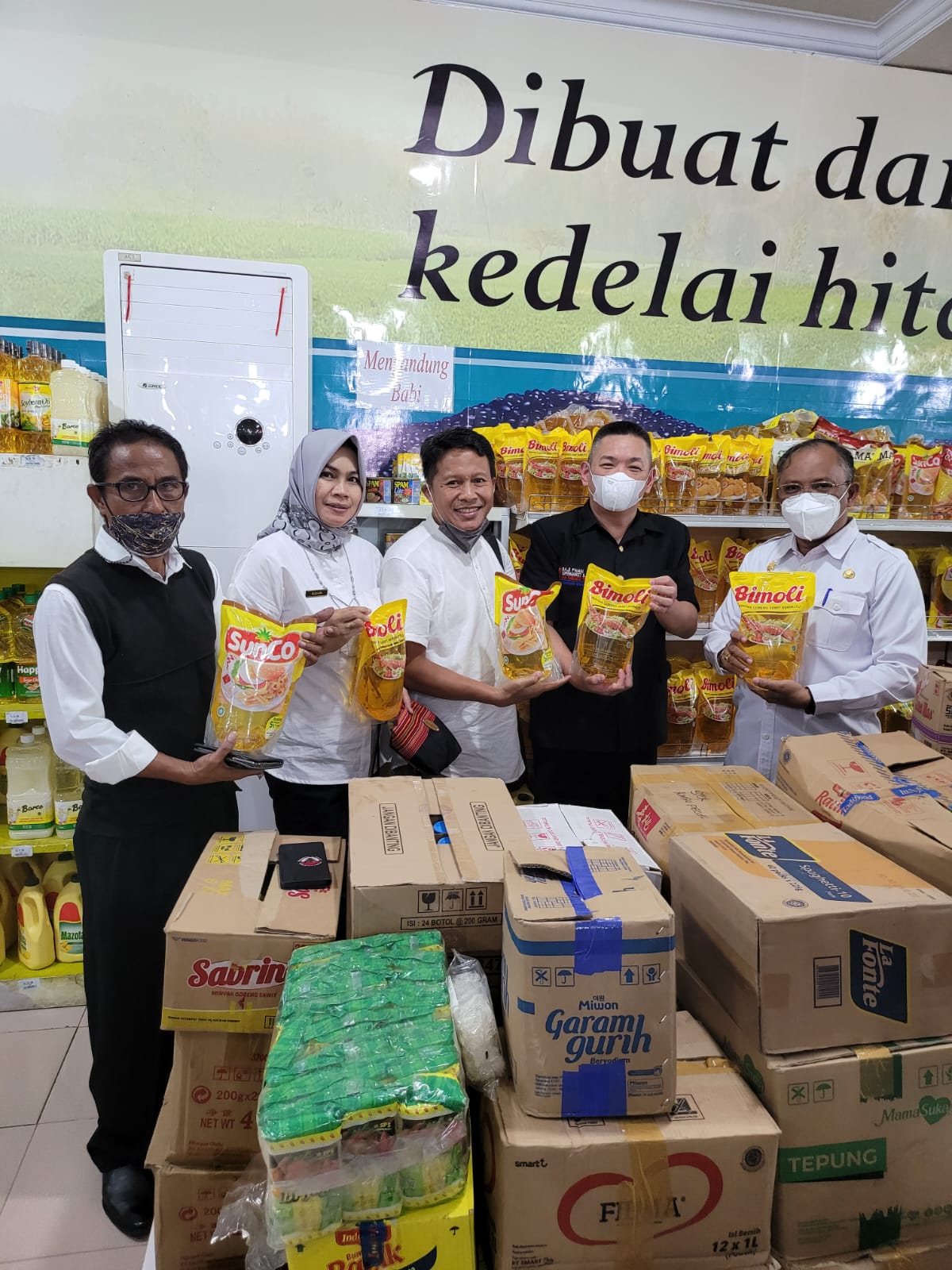 Disdag Sidak, Kontrol Harga Minyak Goreng