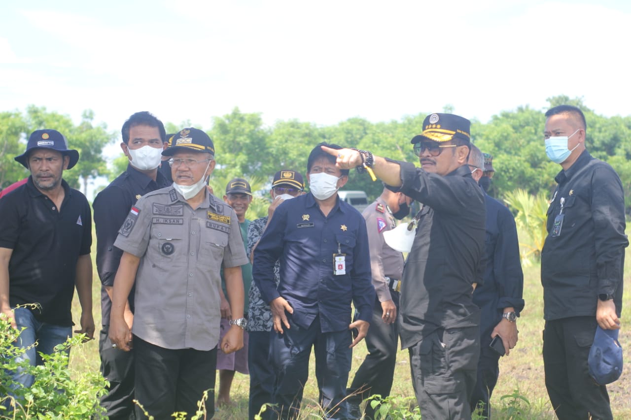 Mentan Beri Harapan Baru Pemkab dan Masyarakat Jeneponto