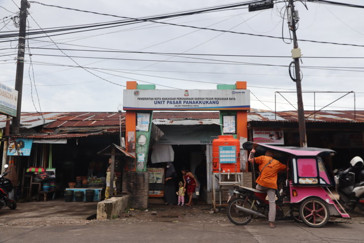 Dewan Soroti Pendapatan di Pasar Tradisional