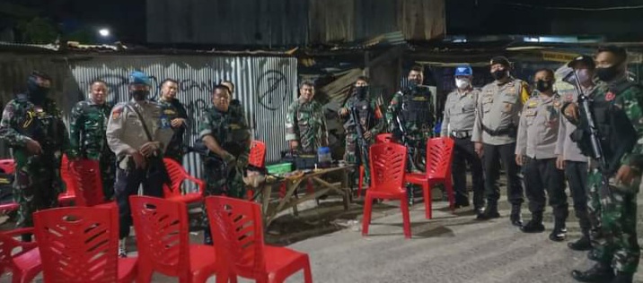 Polisi Gelar Patroli di Darerah Rawan Kejahatan
