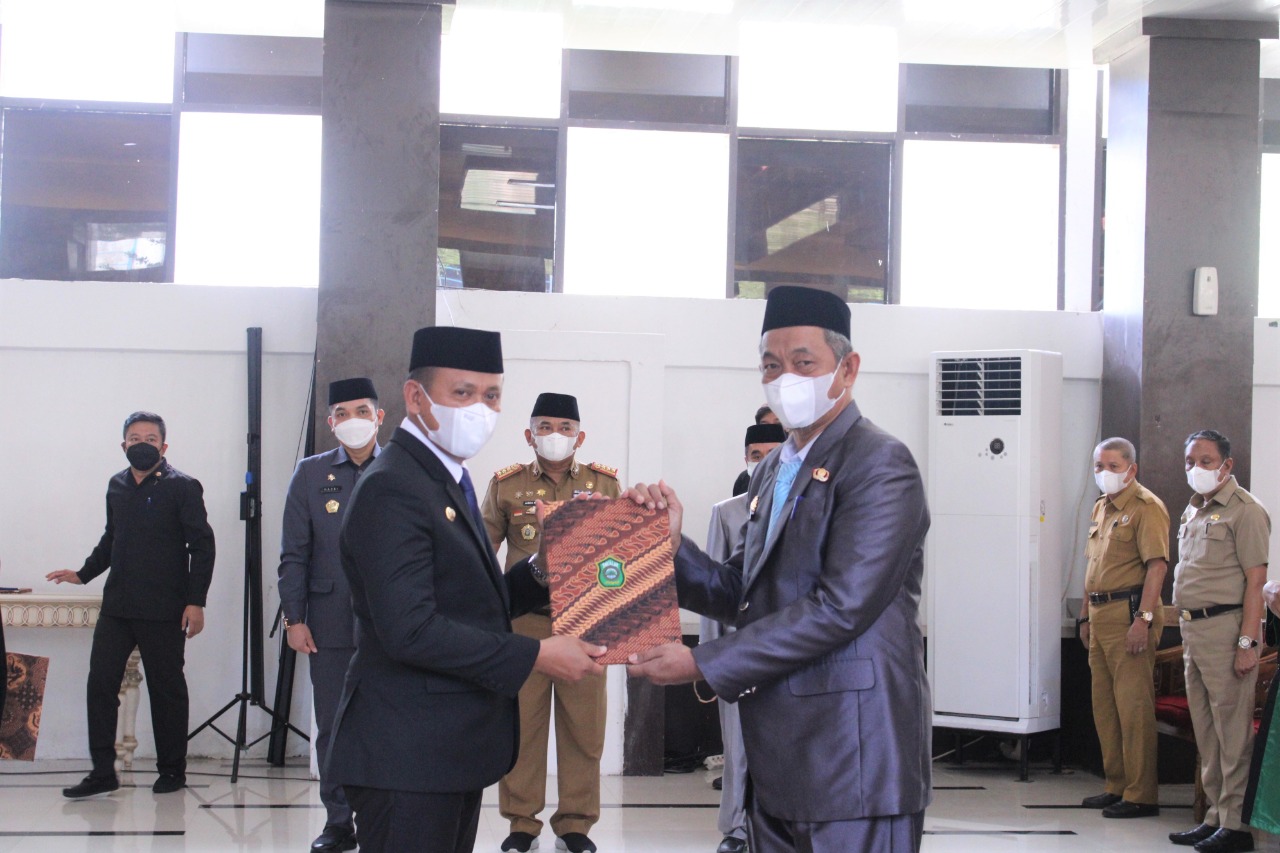 Dua Camat di Takalar Resmi Jabat Kadis