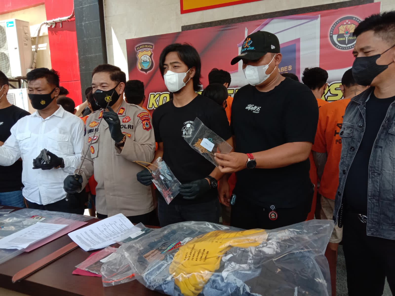 13 Belas Pelaku Penganiayaan di Hartaco Diamankan