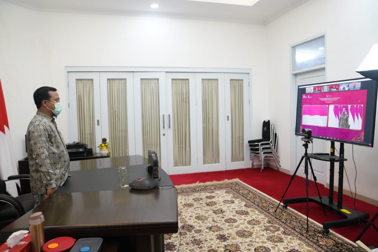 ASS Hadiri Pertemuan Industri Jasa Keuangan