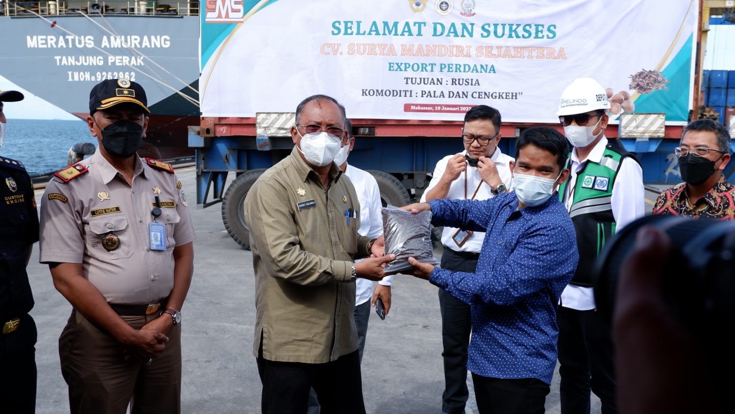 Pemprov Lepas Komoditas Pala dan Cengkeh ke Rusia