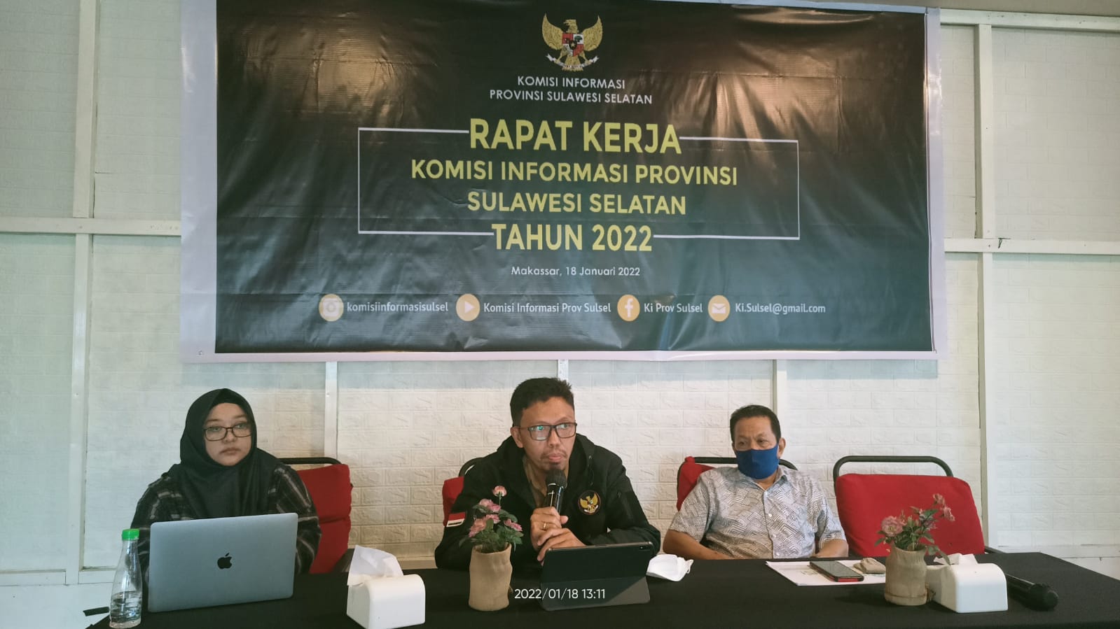 KI Sulsel Target Keterbukaan Informasi Publik Naik Kelas
