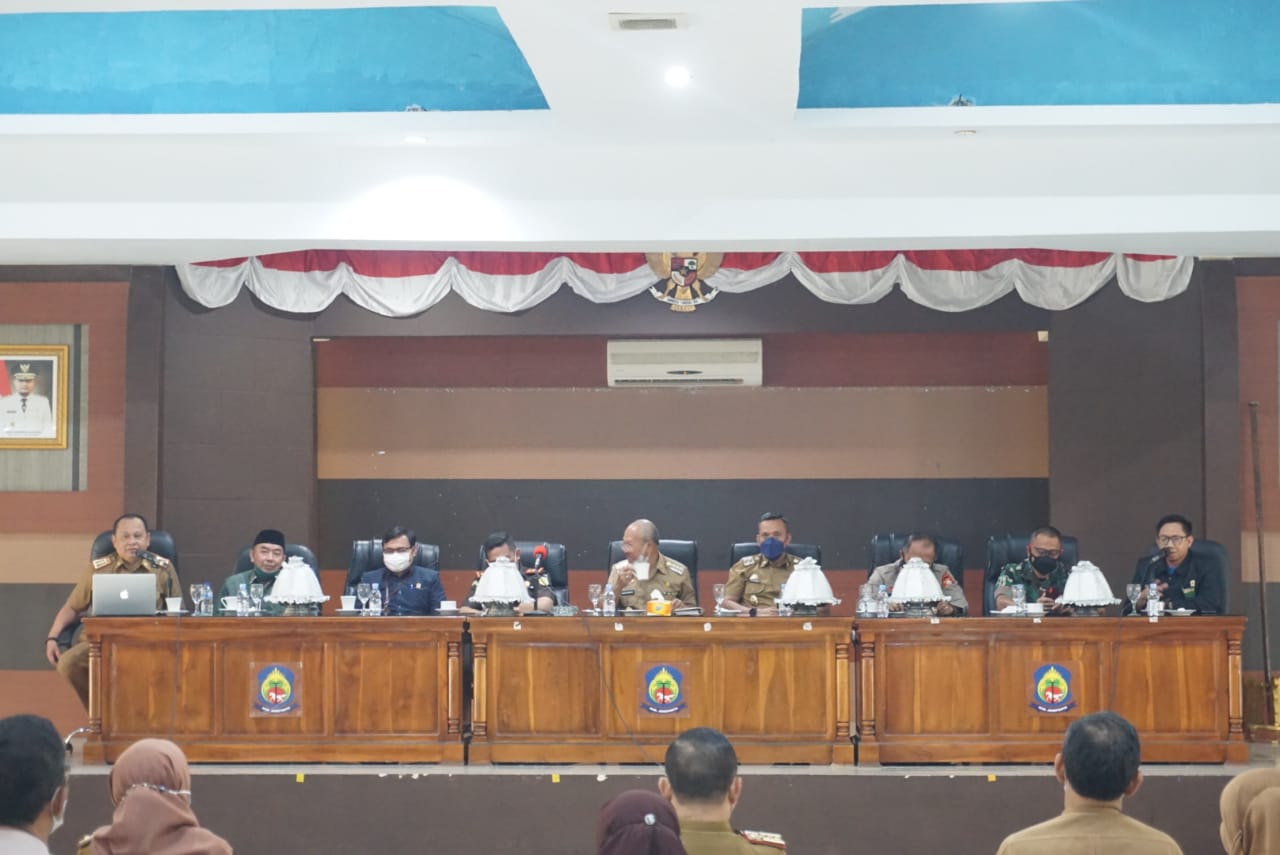 Iksan Iskandar Perkuat Koordinasi Forkopimda