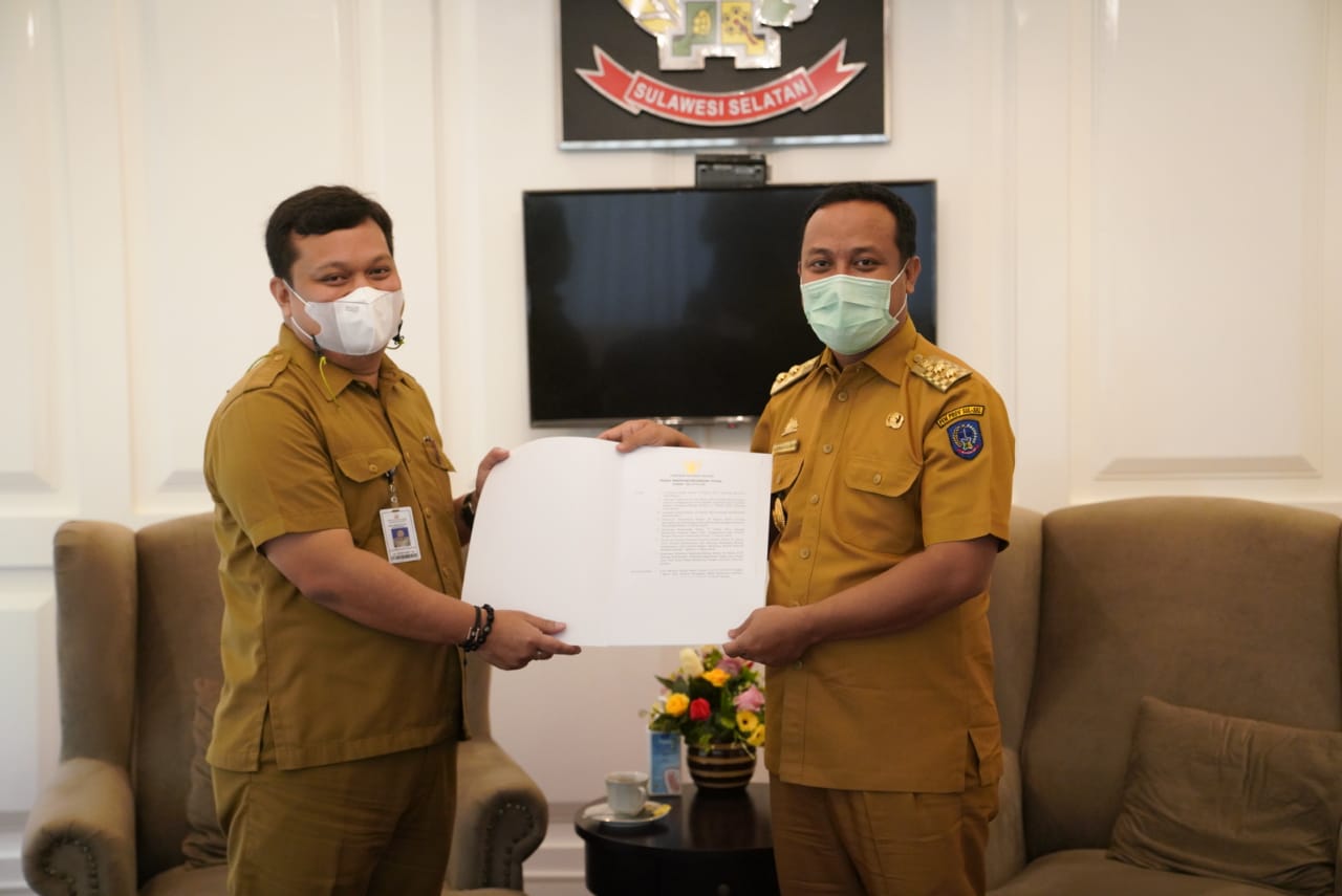 Anak Mentan Jabat Plt Kadis Ketahanan Pangan Sulsel