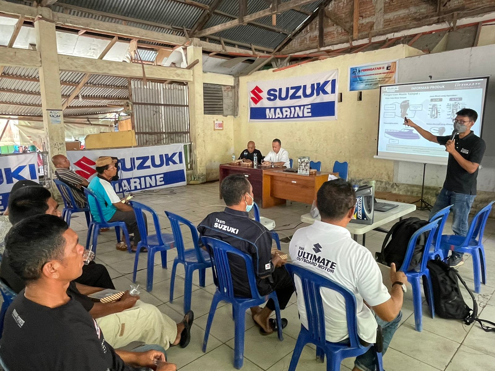 Suzuki Marine Kembali Hadirkan Service Campaign