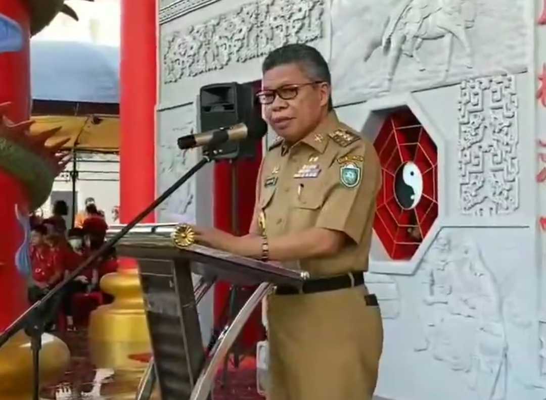 Wali Kota Resmikan Klenteng Kwan Kong