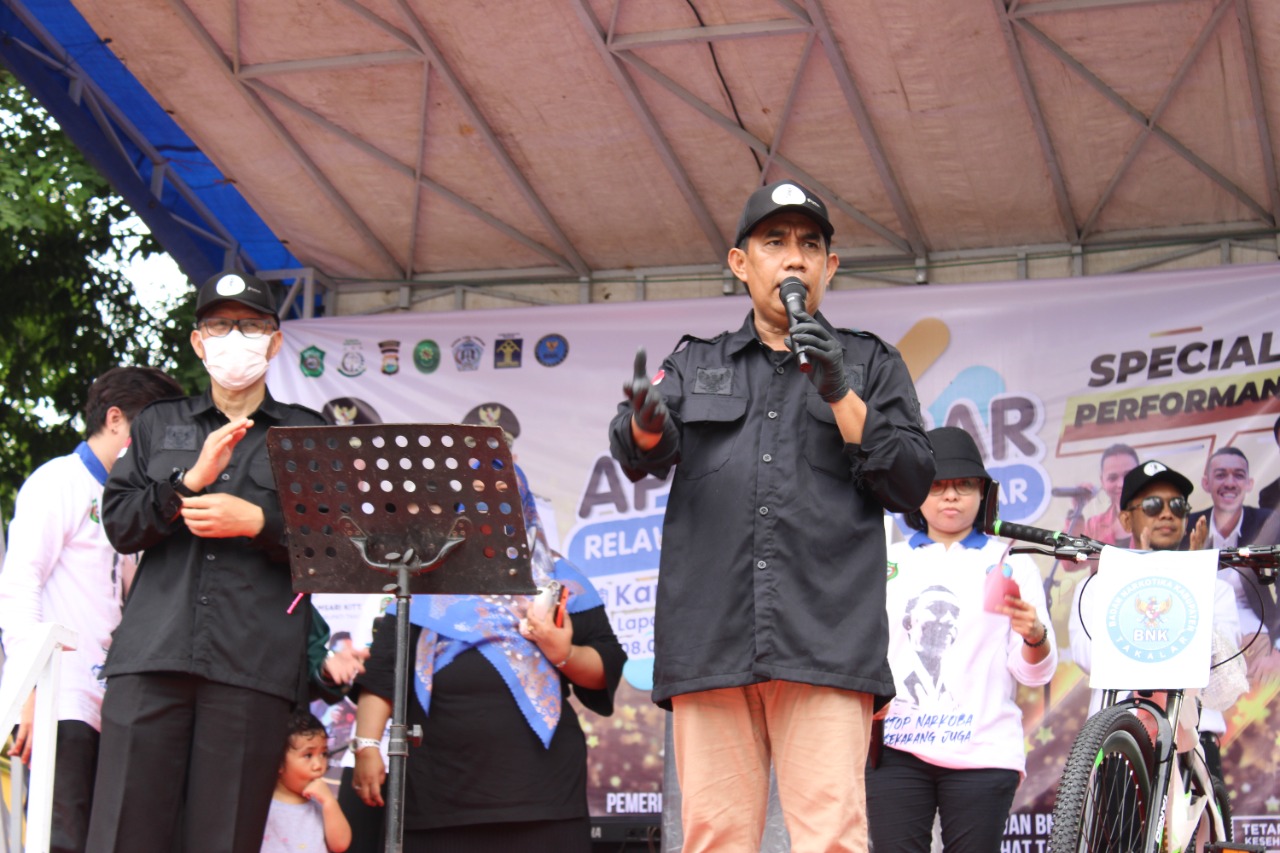 Achmad Daeng Se’re: Elemen Masyarakat Perangi Narkoba