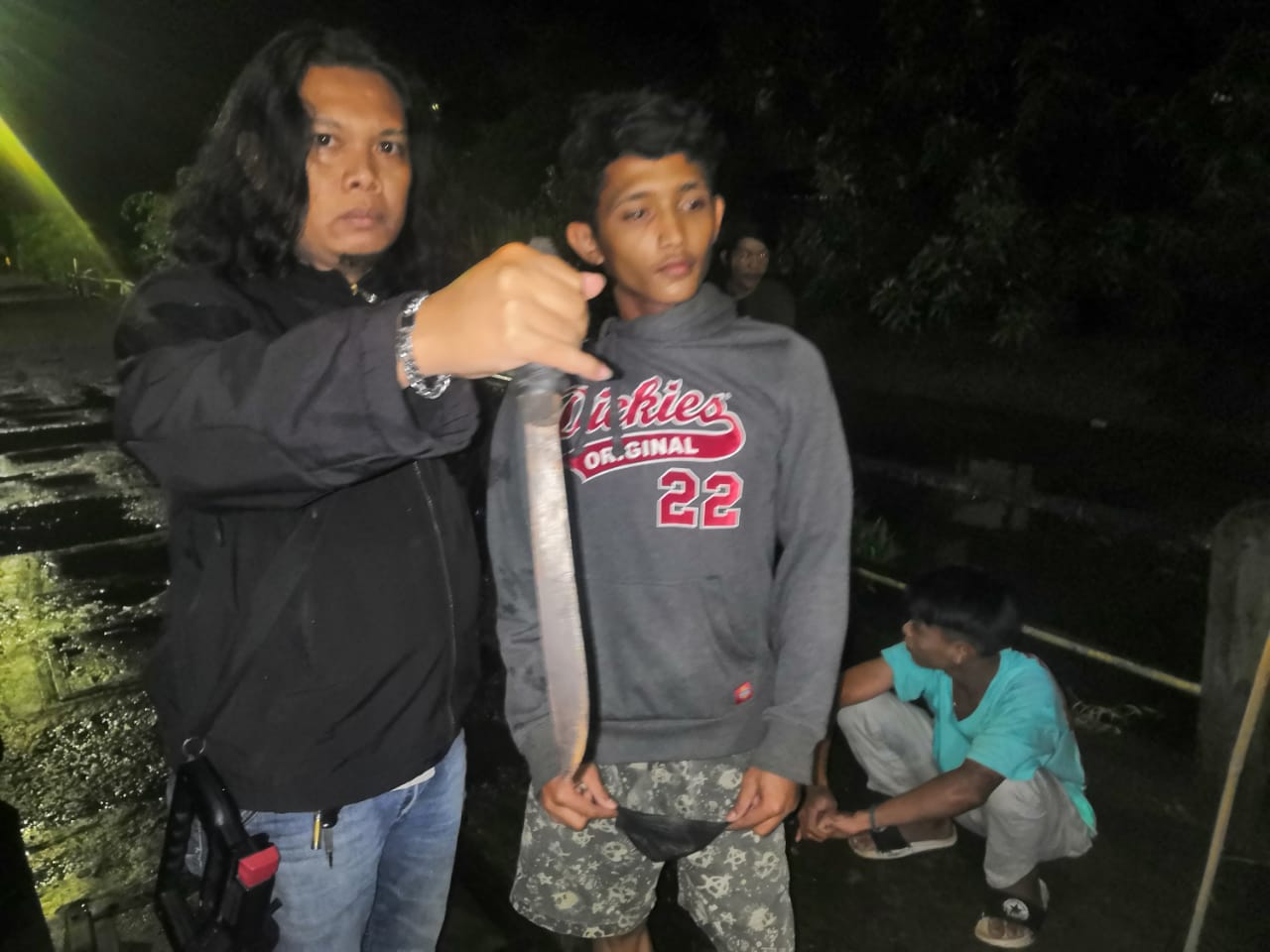 Pelaku Tawuran Kelompok di Vetsel Diamankan