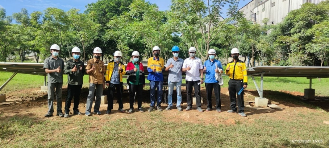 PT Semen Tonasa Pasang PLTS 10 kWp