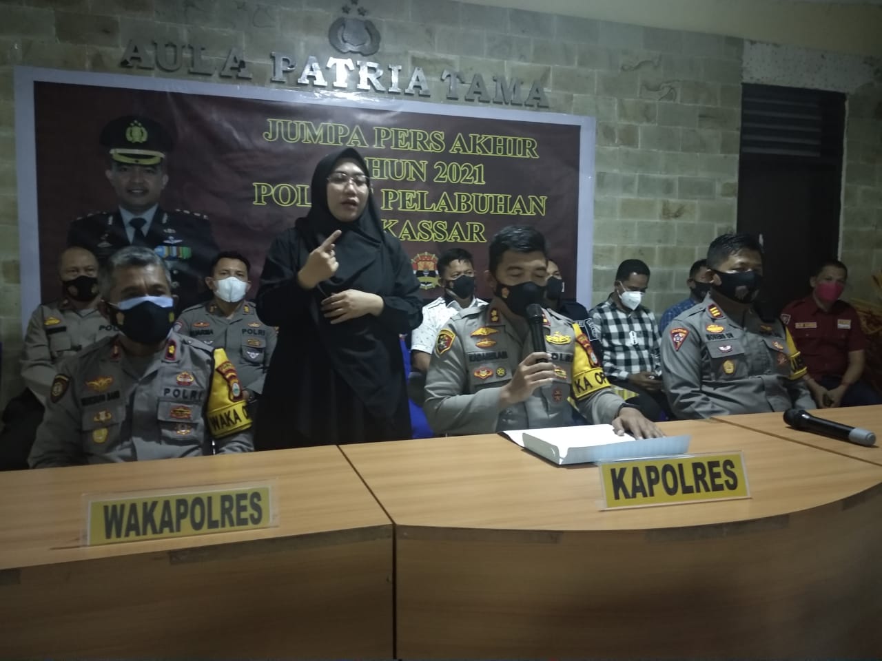 Kapolres Kadarislam Berhasil Tekan Kriminalitas dan Laka Lantas