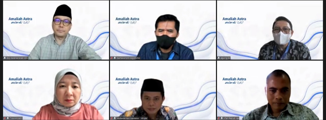 YAA Apresiasi Masjid dan Musalla dengan Pengelolaan Terbaik