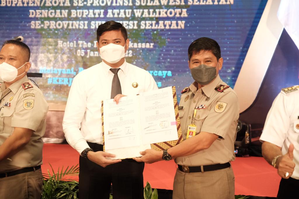Gowa Terima 3.481 Sertifikat PTSL 2021