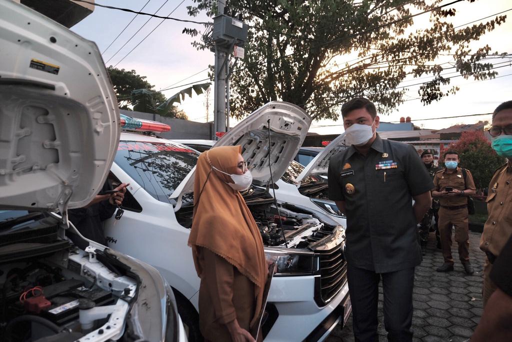 10 Puskesmas di Gowa Terima Ambulans Baru