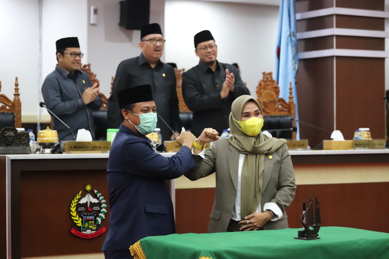 Kepres Belum Keluar, ASS Bisa Bekerja tanpa Wagub