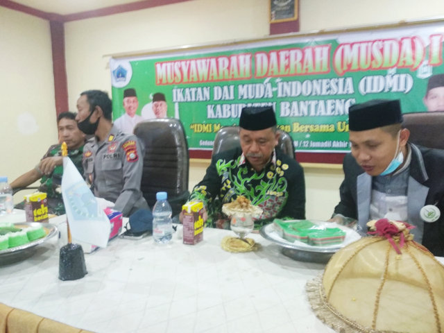 Ust Tahir Kembali Pimpin IDMI Bantaeng