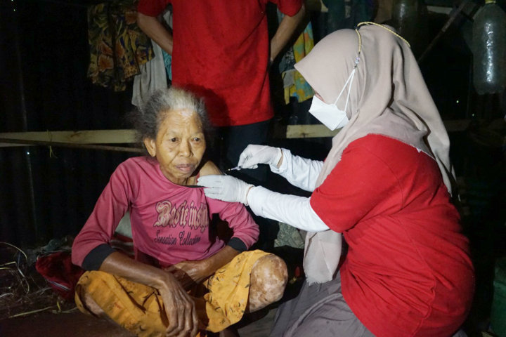 Binda Sulsel Kembali Gelar Vaksinasi di Barru