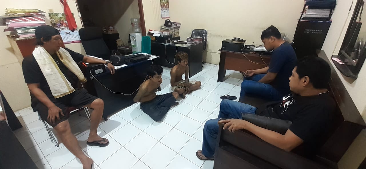Dua Spesialis Jambret Diciduk Polisi