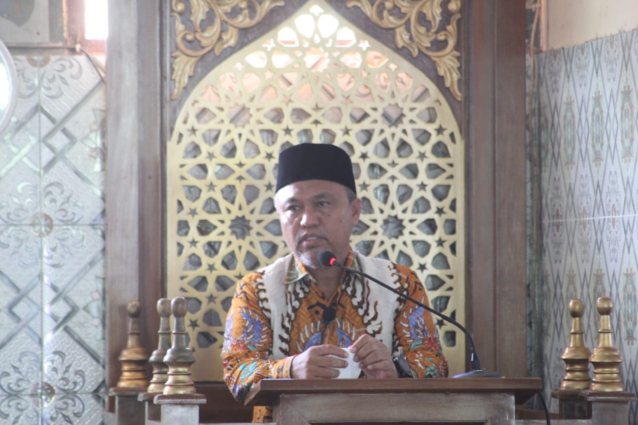 Bupati Luwu Timur Berbagi di Ponpes Tahfidz Al-Quran