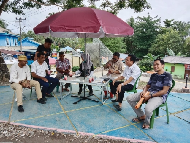 Taman PKL Jadi Akses ke Desa Wisata Ara