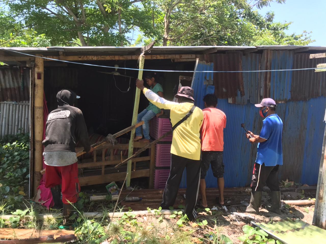 Demi Penataan Kota, Warga Rela Bongkar Rumah