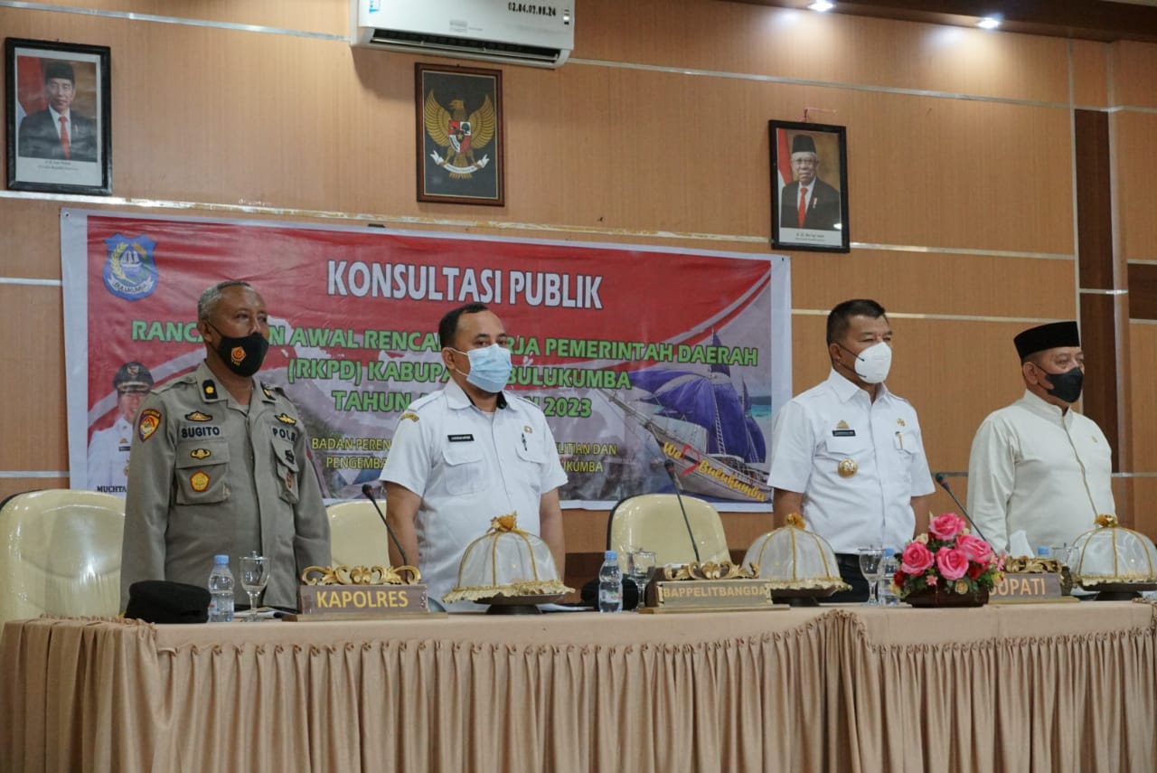 Andi Utta Buka Konsultasi Publik RKPD