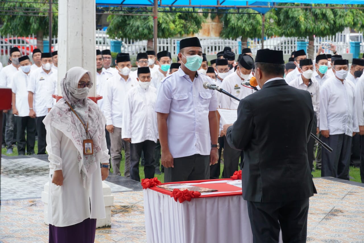 Muchtar Ali Lantik 267 Pejabat Fungsional