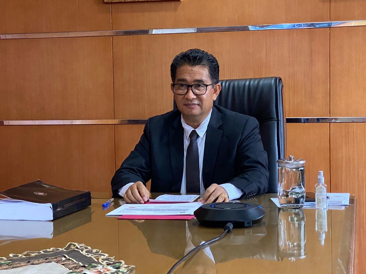 Sekkab Hadiri Rapat Evaluasi Penyederhanaan Birokrasi