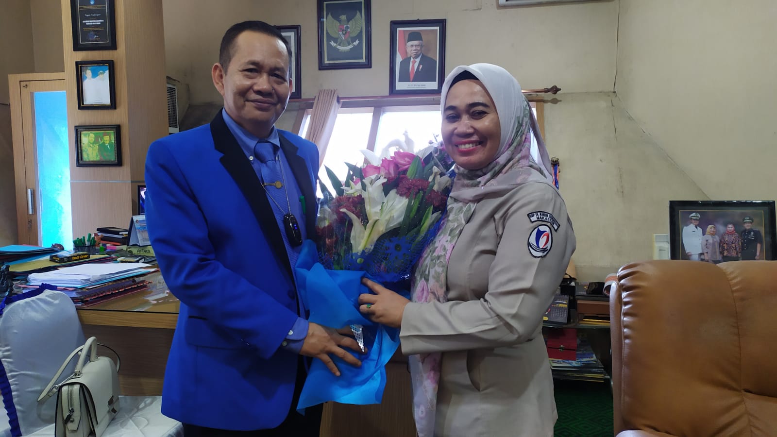 Teliti Layanan Syahbandar Makassar, Direktur Polimarim AMI Raih Doktor di UNM