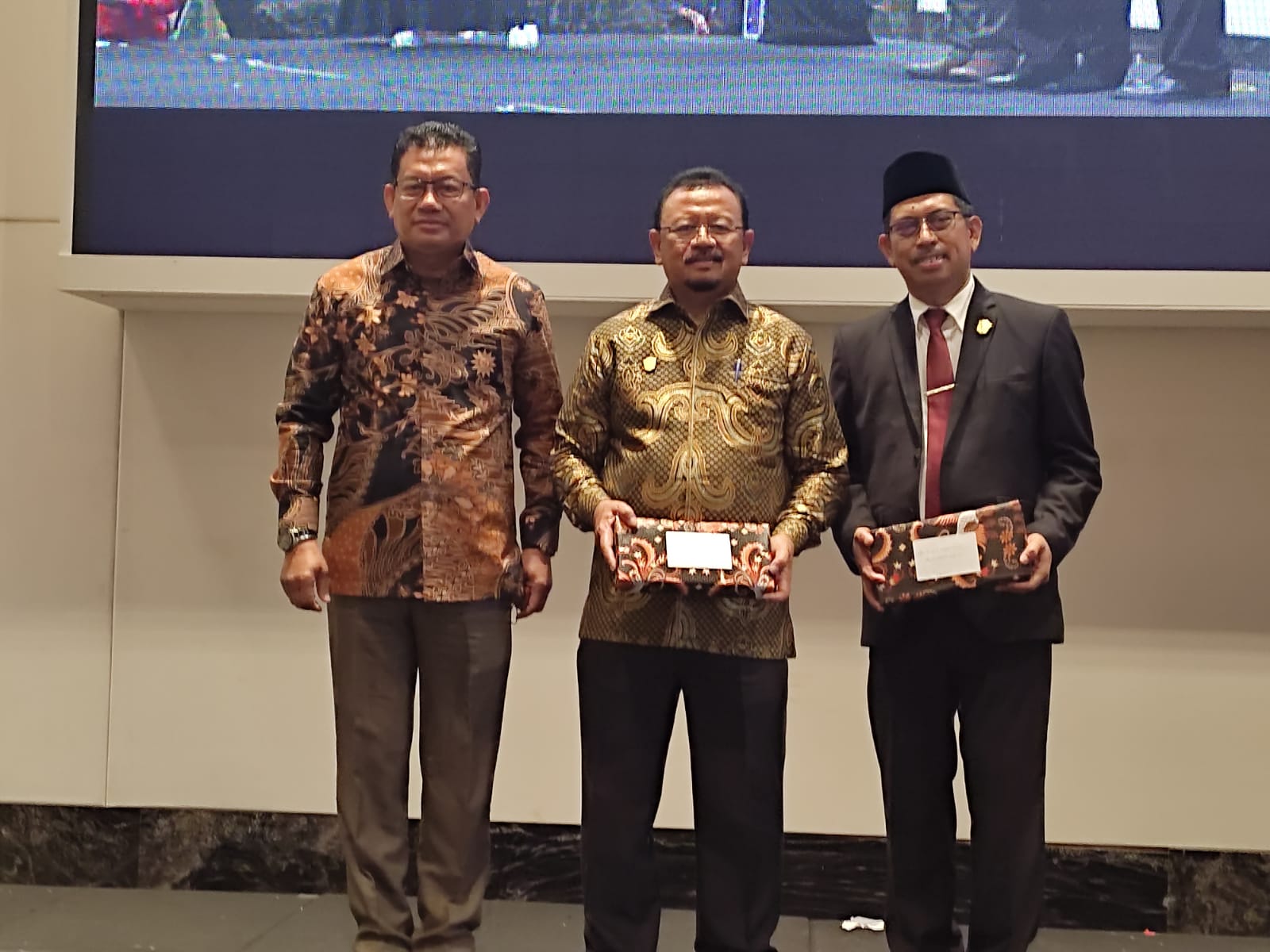 Andi Lukman tak Pernah Membayangkan dan Bermimpi Jadi Kepala LLDikti IX