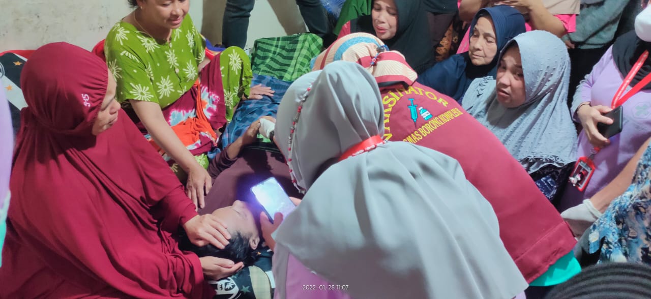 Suami ke Rumah yang Dibangun, Istri Gantung Diri