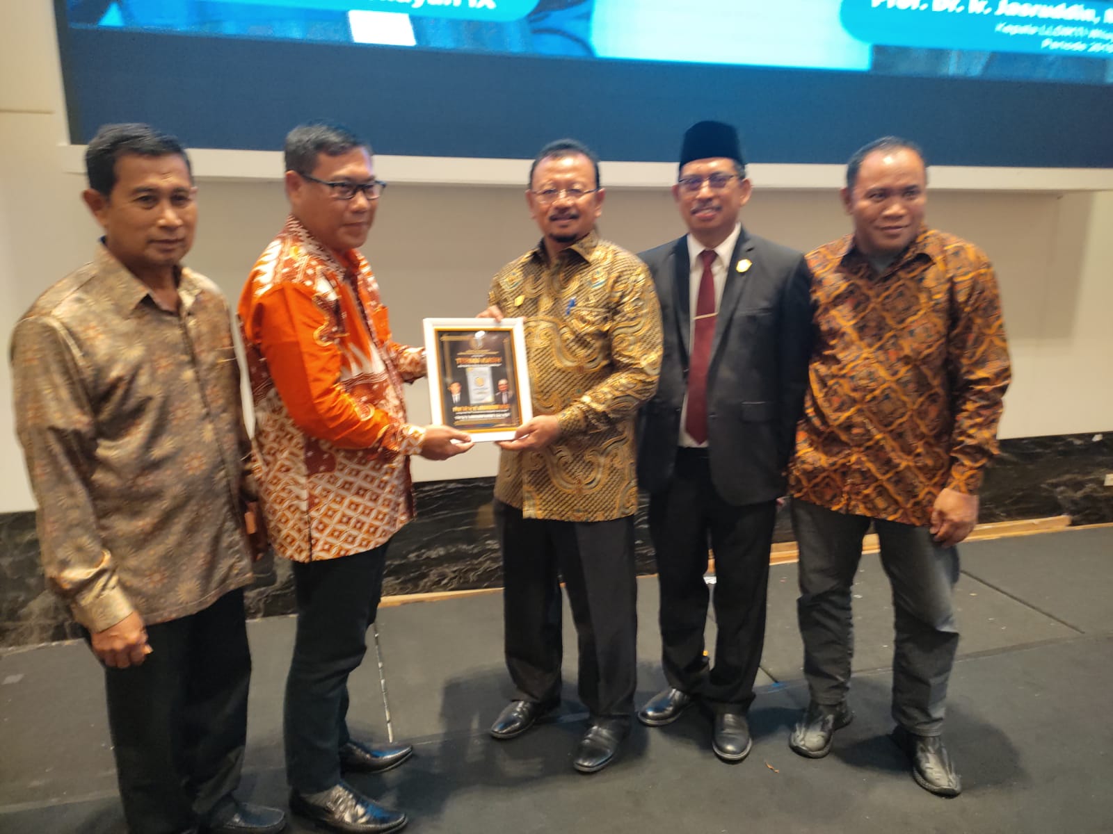 Prof Jasruddin: Andi Lukman  Pemain Utama di LLDikti  IX