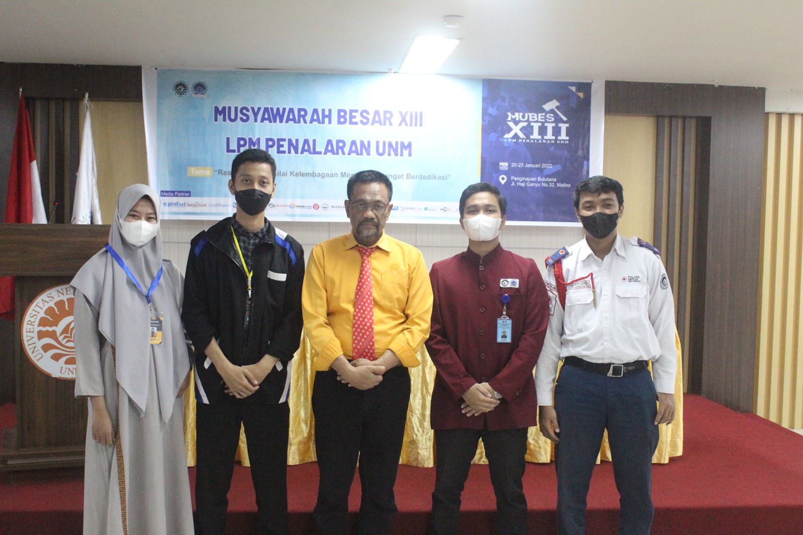 Mubes XIII LPM Penalaran UNM Resmi Dibuka