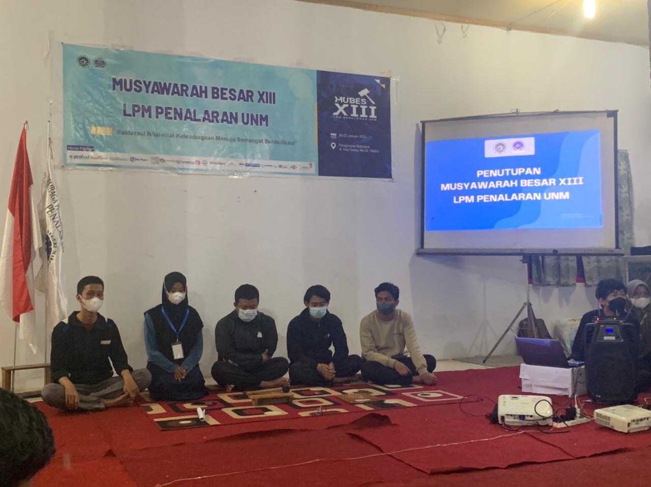 Penutupan Mubes XIII LPM Penalaran UNM