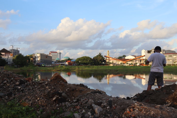 Stadion Mattoanging  Ditender Ulang