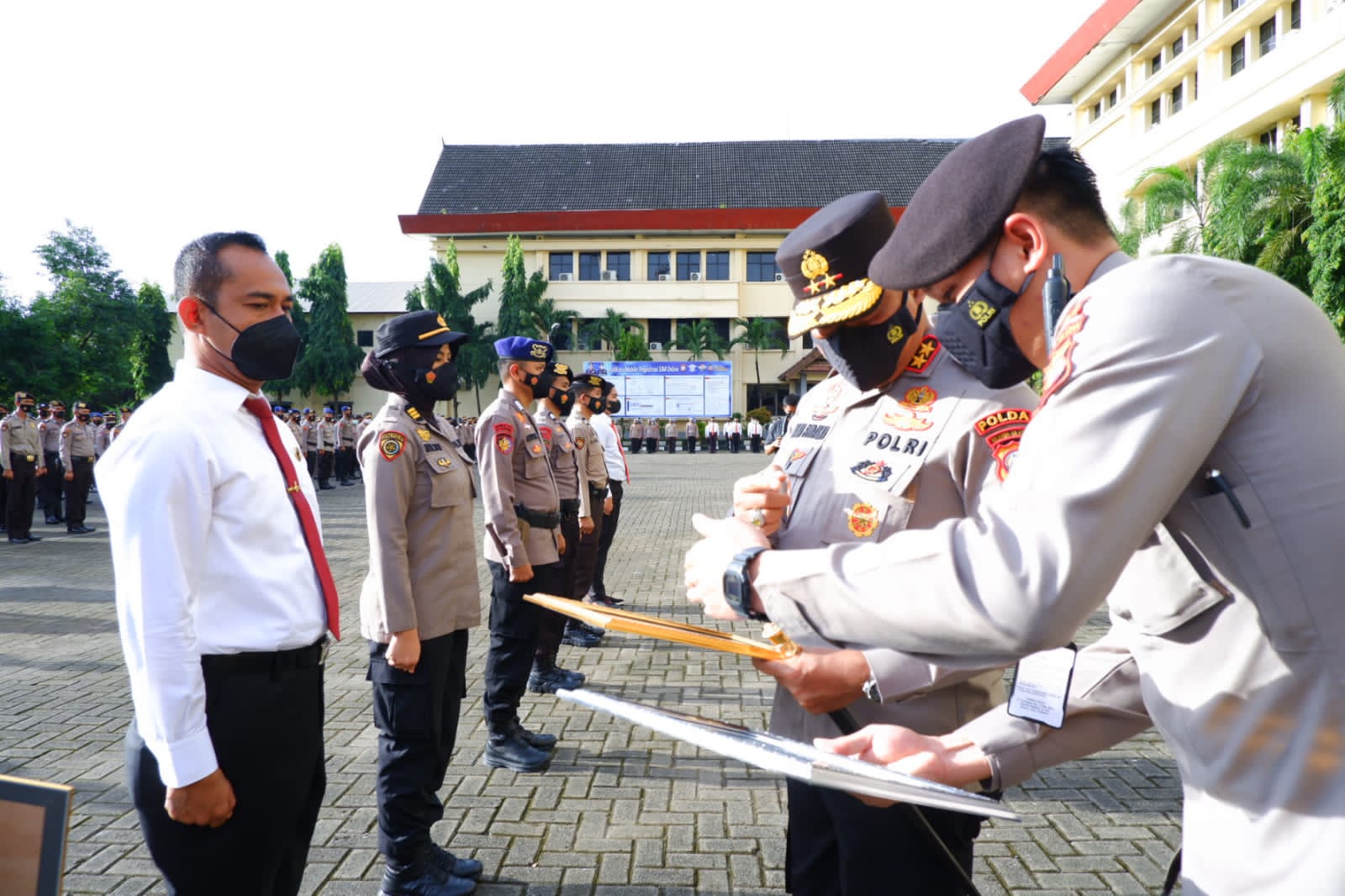 Polisi yang Ungkap Dugaan Korupsi  RS Batua dapat Penghargaan
