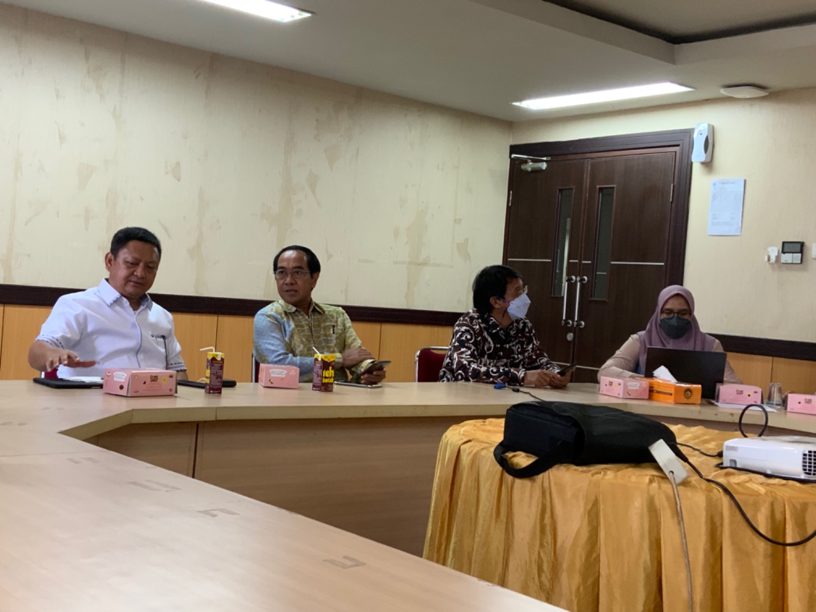 Rektor UNM Inisiasi Pembentukan SDGs Centre