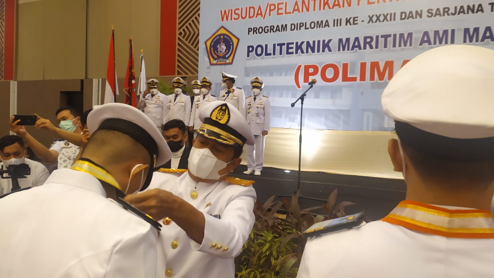 Ahmad Wahid: Lulusan Polimarim  tak Diragukan Kualitasnya