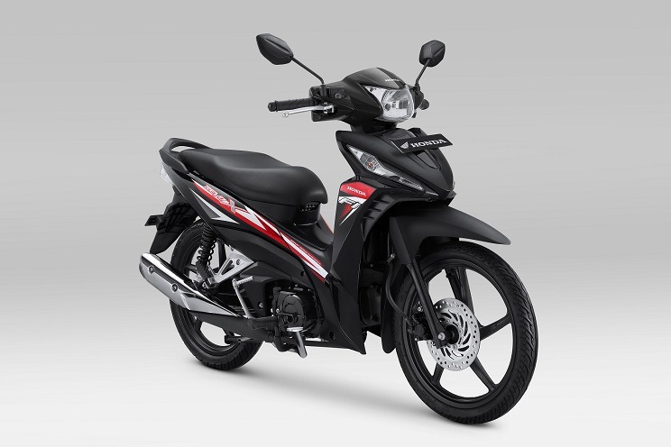 Honda Revo Semakin Memikat dengan Tampilan Baru