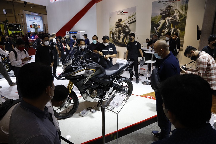 Motor Sport Adventure New Honda CB150X  Segera Diluncurkan