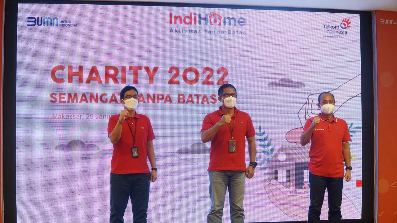 IndiHome Terus Sebar Semangat Tanpa Batas