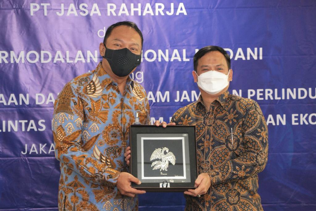 Jasa Raharja-PNM Berdayakan Ekonomi Korban dan Ahli Waris